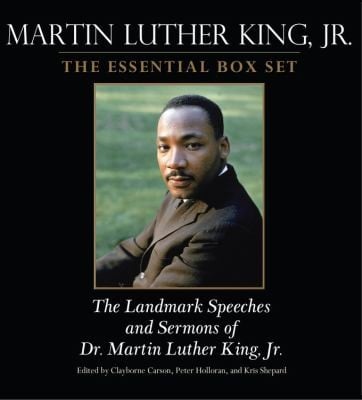 Martin Luther King Jr The Essential Box Set The Landmark Speeches And Sermons Of Dr Martin Luther King Jr