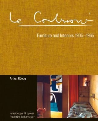Le Corbusier Furniture And Interiors 19051965