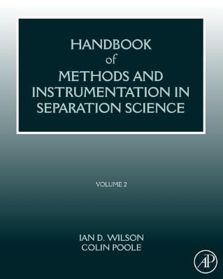 Handbook Of Methods And Instrumentation In Separation Science
