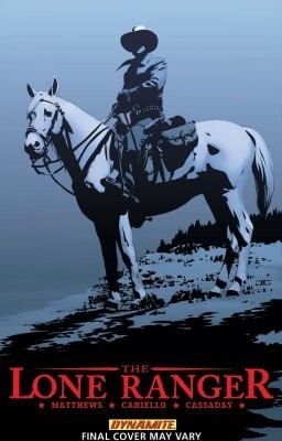 The Lone Ranger Volume 4