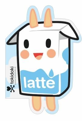 Tokidoki Latte Journal