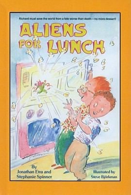 Aliens for Lunch
            
                Stepping Stone Books Turtleback