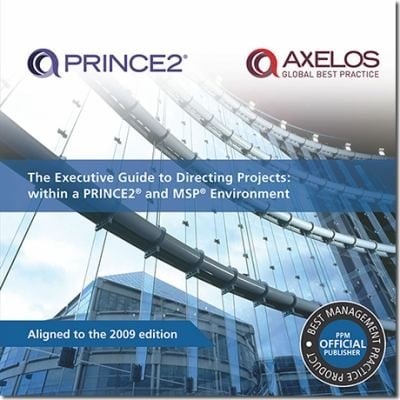 Executive Guide To Directing Projects Within A Prince2 And Msp Environment