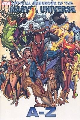 The Official Handbook Of The Marvel Universe Az