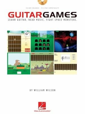 Guitar Games Learn Guitar Read Music Fight Space Monsters