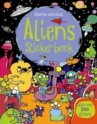 Aliens Sticker Book