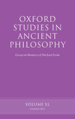 Essays In Memory Of Michael Frede