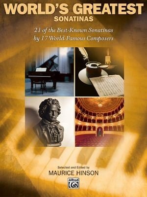 Worlds Greatest Piano Sonatinas
            
                Alfred Masterwork Edition Worlds Greatest