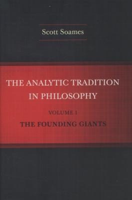 The Analytic Tradition in Philosophy Volume 1