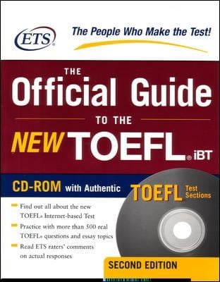 The official guide to the new TOEFL iBT
