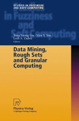 Data Mining Rough Sets And Granular Computing