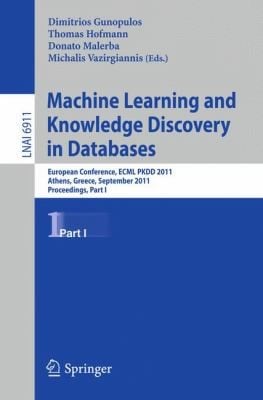 Machine Learning And Knowledge Discovery In Databases