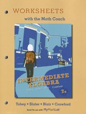 Intermediate Algebra Worksheets With The Math Coach