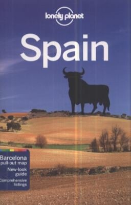 Lonely Planet Spain With Map
            
                Lonely Planet Spain