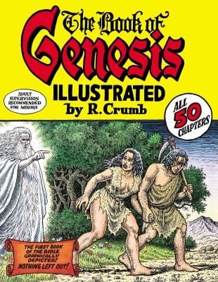 Robert Crumbs Book Of Genesis