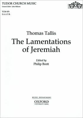 The Lamentations Of Jeremiah Saatb