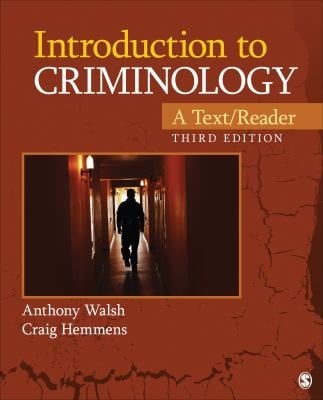 Introduction To Criminology A Textreader