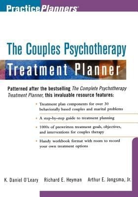 The Couples Psychothreapy Treatment Planner