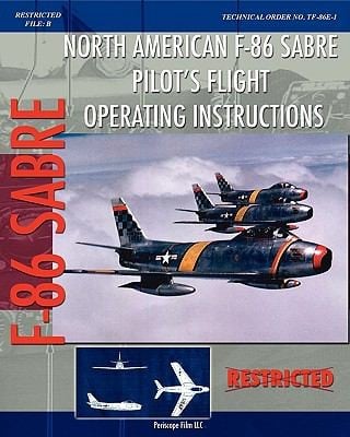 North American F86 Sabre Pilots Flight Operating Instructions