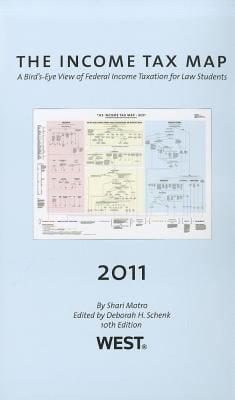 The Income Tax Map A Birdseye View Of Federal Income Taxation For Law Students