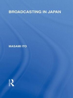 Broadcasting In Japan Casestudies On Broadcasting Systems
