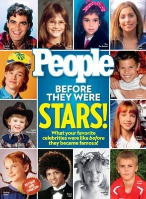 People Before They Were Stars What Your Favorite Celebrities Were Like Before They Became Famous
