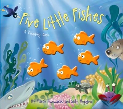 5 Little Fishes
            
                Five Little Counting Books