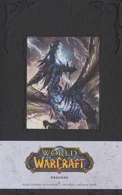 World Of Warcraft Dragons Hardcover Ruled Journal Large