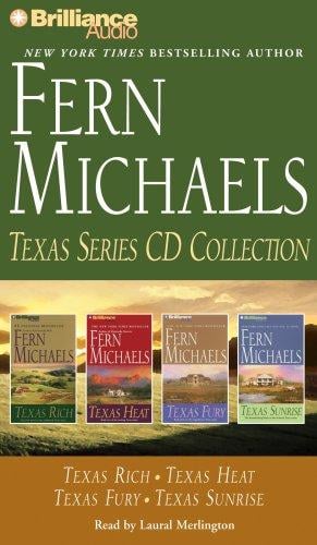 Fern Michaels Texas Series CD Collection