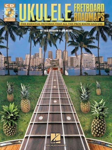 Fretboard Roadmaps - Ukulele