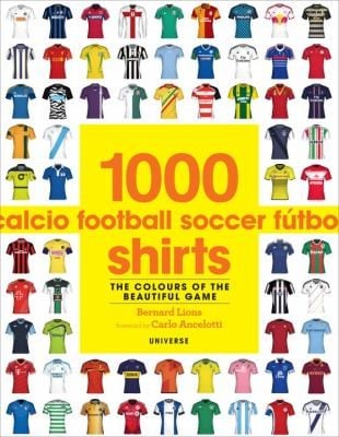 1000 Football Shirts The Colours Of The Beautiful Game