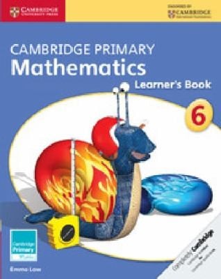 Cambridge Primary Mathematics Stage 6 Learners Book