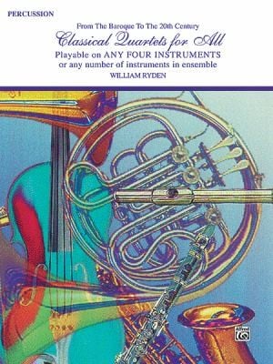 Classical Quartets for All from the Baroque to the 20th Century
            
                Classical Instrumental Ensembles for All