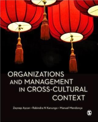 Organizational Behaviour A Crosscultural Student Text