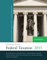 Prentice Halls Federal Taxation 2015
