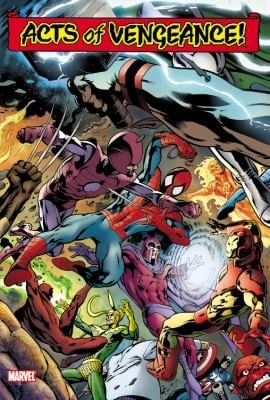 Acts Of Vengeance Omnibus