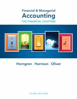 Financial Managerial Accounting