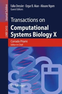 Transactions On Computational Systems Biology