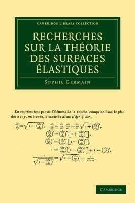 Recherches sur la théorie des surfaces élastiques