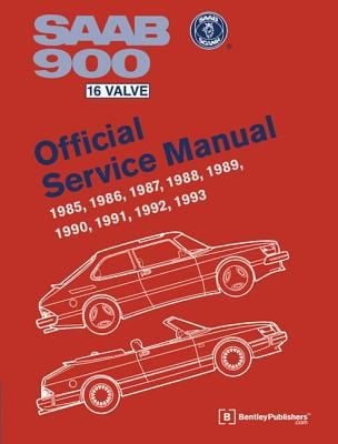 SAAB 900 16 Valve Official Service Manual 1985 1986 1987 1988 1989 1990 1991 1992 1993