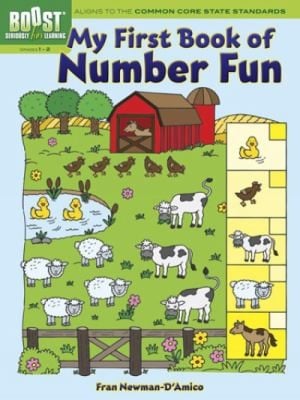 My First Book Of Number Fun