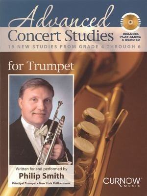 Advanced Concert Studies For Trumpet 19 New Studies From Grade 4 Through 6