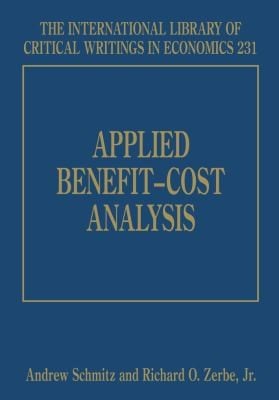 Applied Benefitcost Analysis