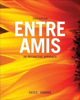 Entre Amis Student Activities Manual
