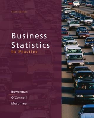 Business Statistics in Practice With Access Code