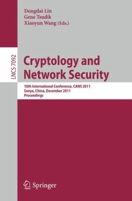 Cryptology And Network Security