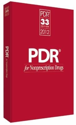 Pdr For Nonprescription Drugs