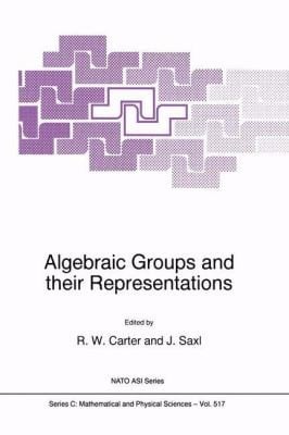 Algebraic Groups And Their Representations