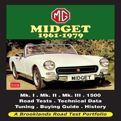 Mg Midget 19611979 Road Test Portfolio