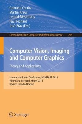 Computer Vision Imaging And Computer Graphics Theory And Applications